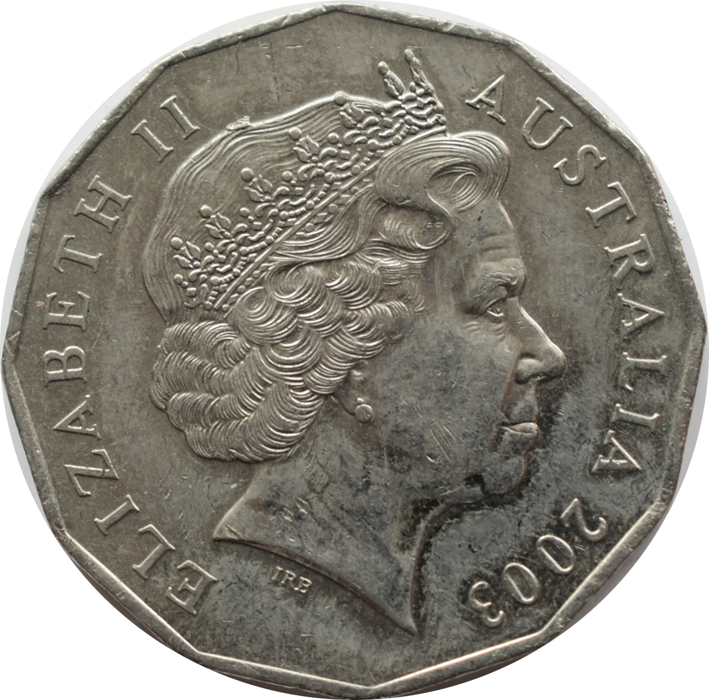 Austrália 50 Cents 2003