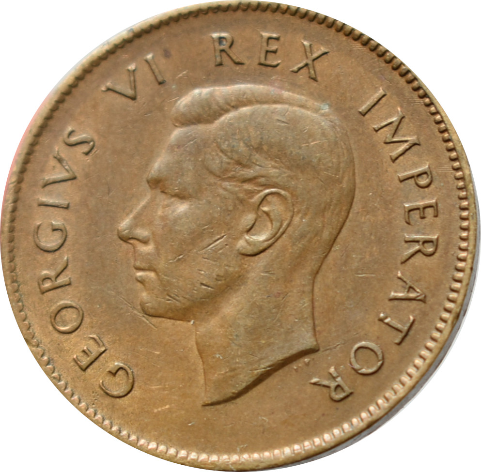 Južná Afrika 1/4 Penny 1942