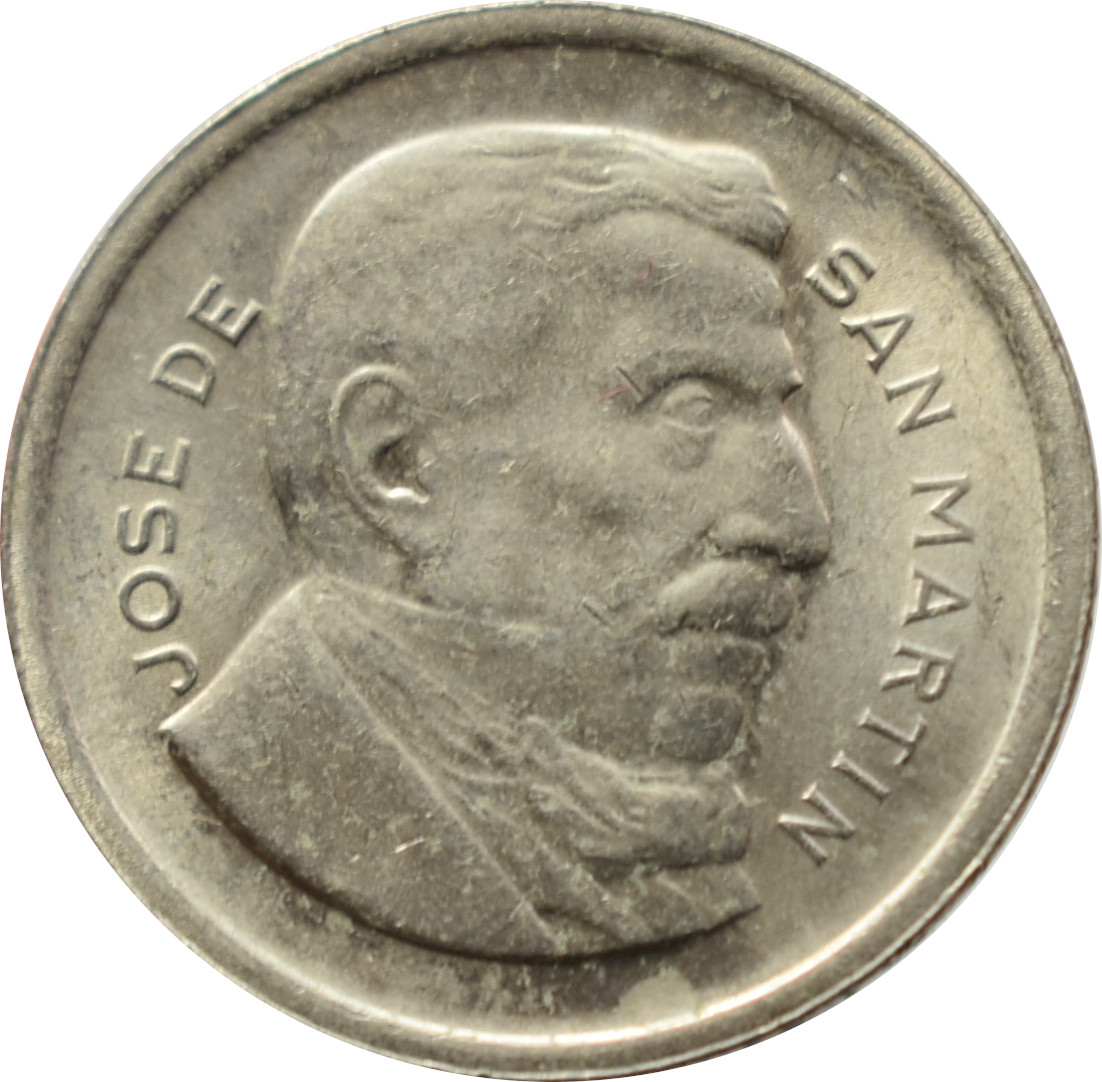 Argentína 50 Centavos 1952