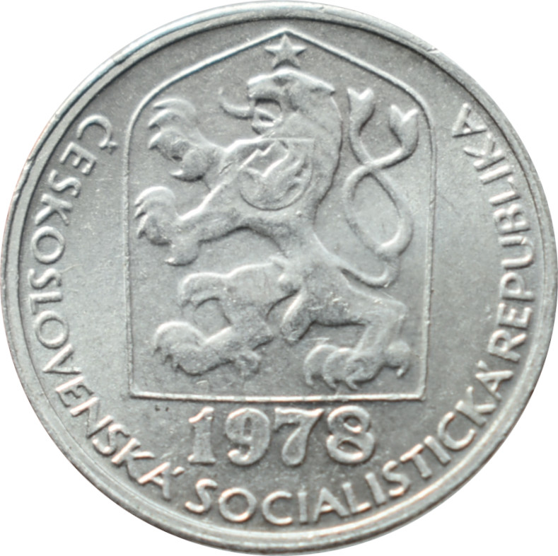 ČSSR 5 Halier 1978