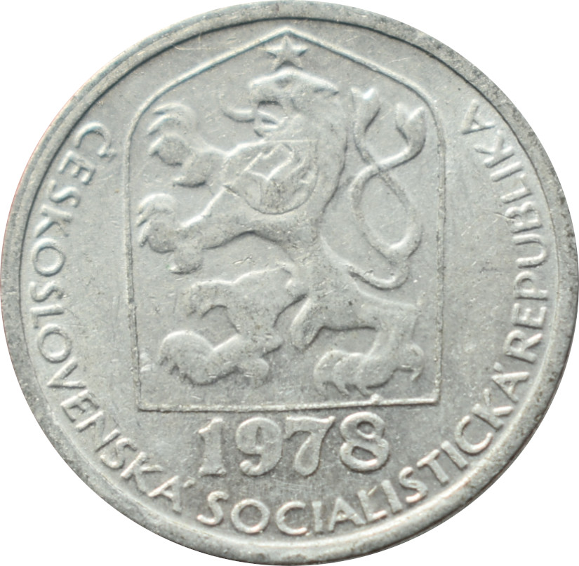 ČSSR 5 Halier 1978