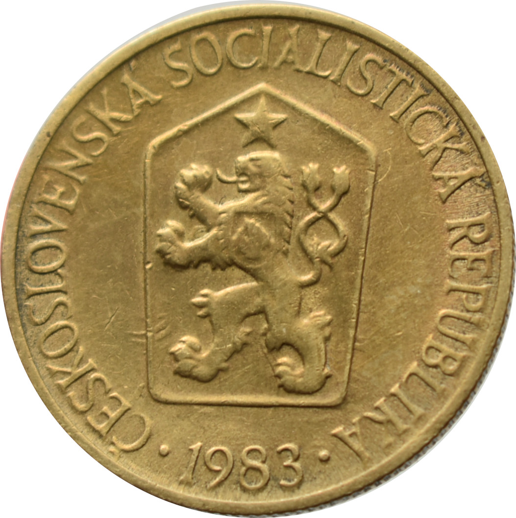 ČSSR 1 Kčs 1983