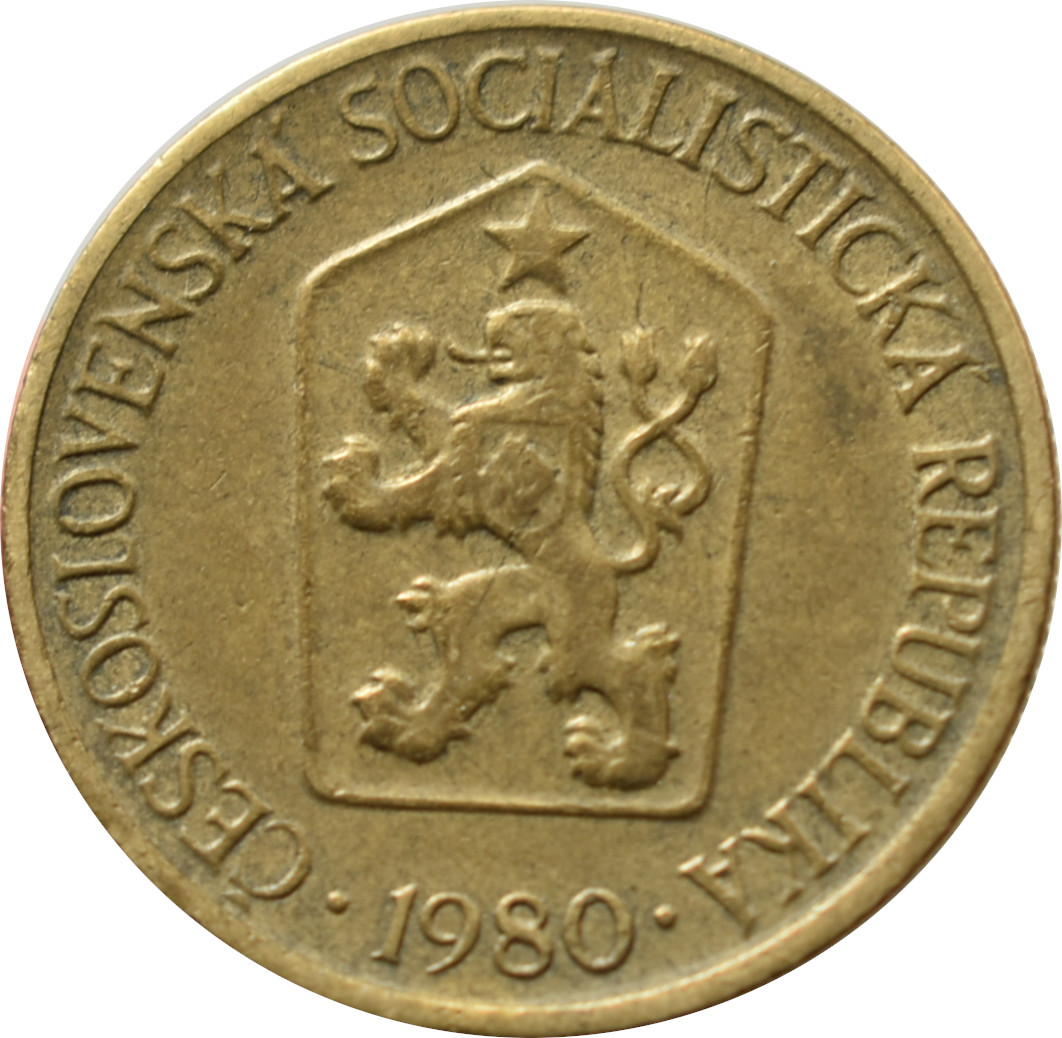 ČSSR 1 Kčs 1980