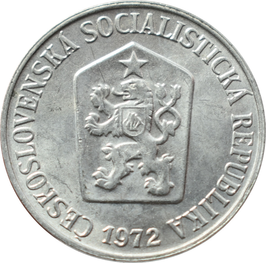 ČSSR 5 Halier 1972