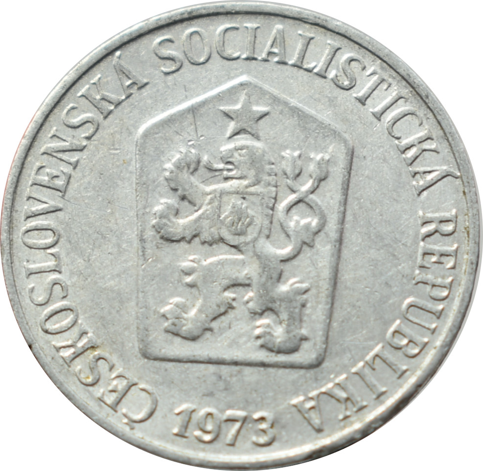 ČSSR 5 Halier 1973