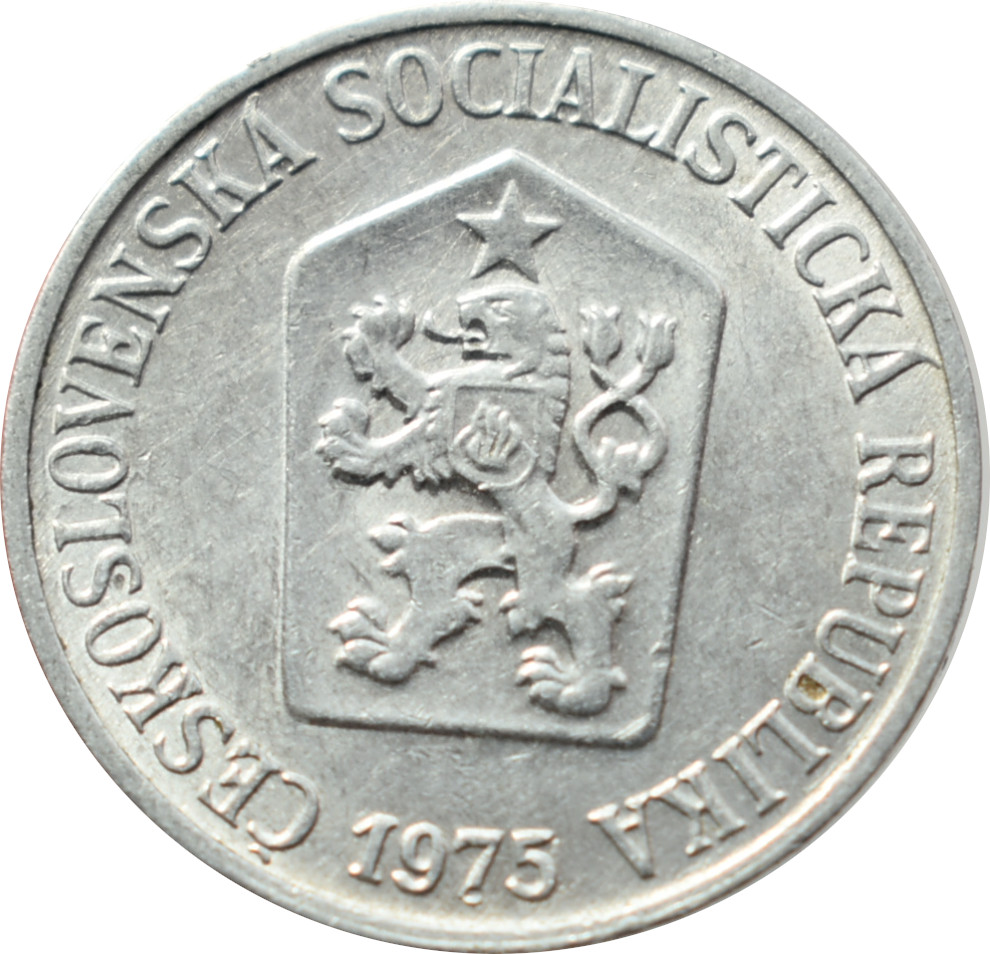 ČSSR 5 Halier 1975