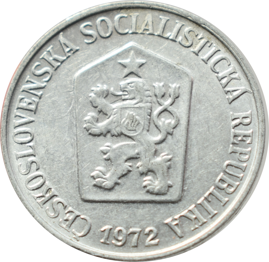 ČSSR 5 Halier 1972