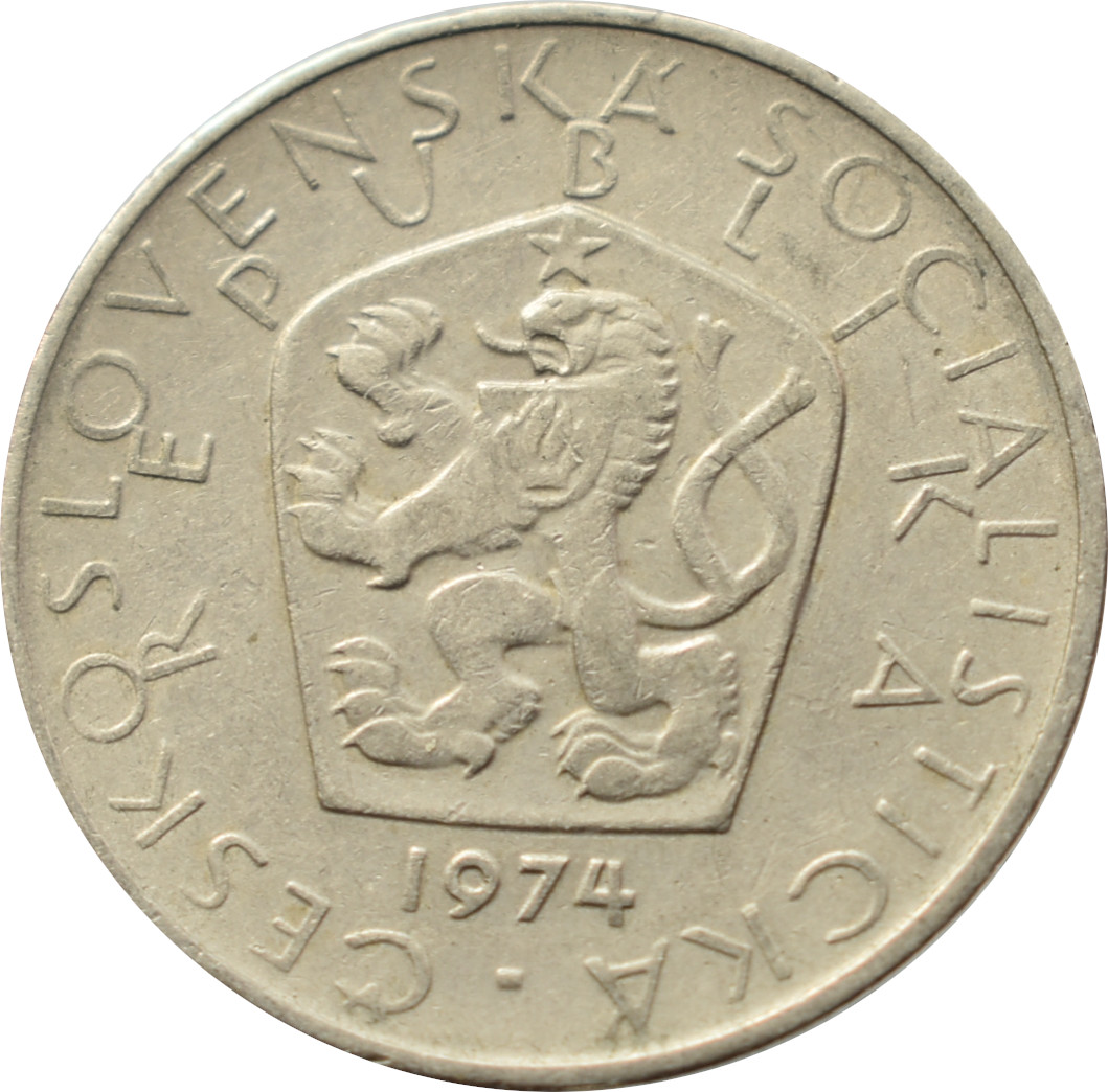 ČSSR 5 Kčs 1974