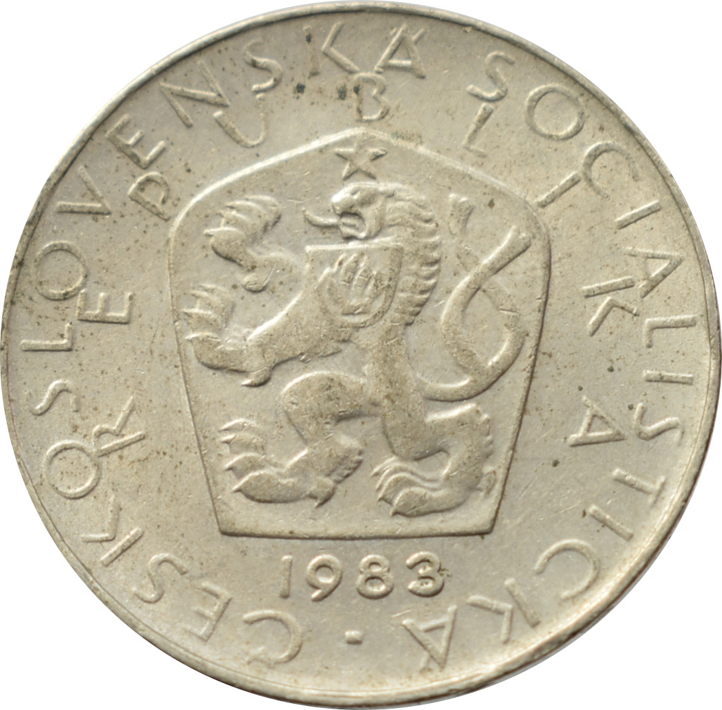 ČSSR 5 Kčs 1983