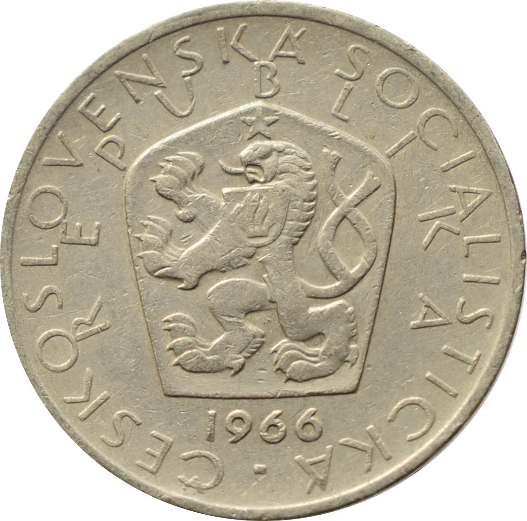 ČSSR 5 Kčs 1966