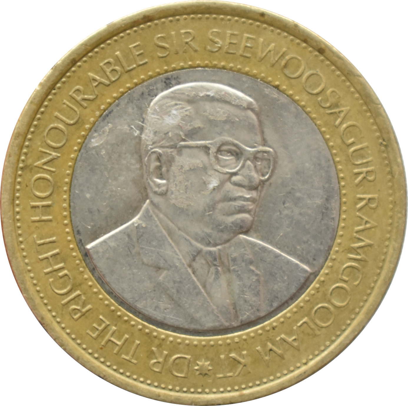 Maurícius 20 Rupees 2007