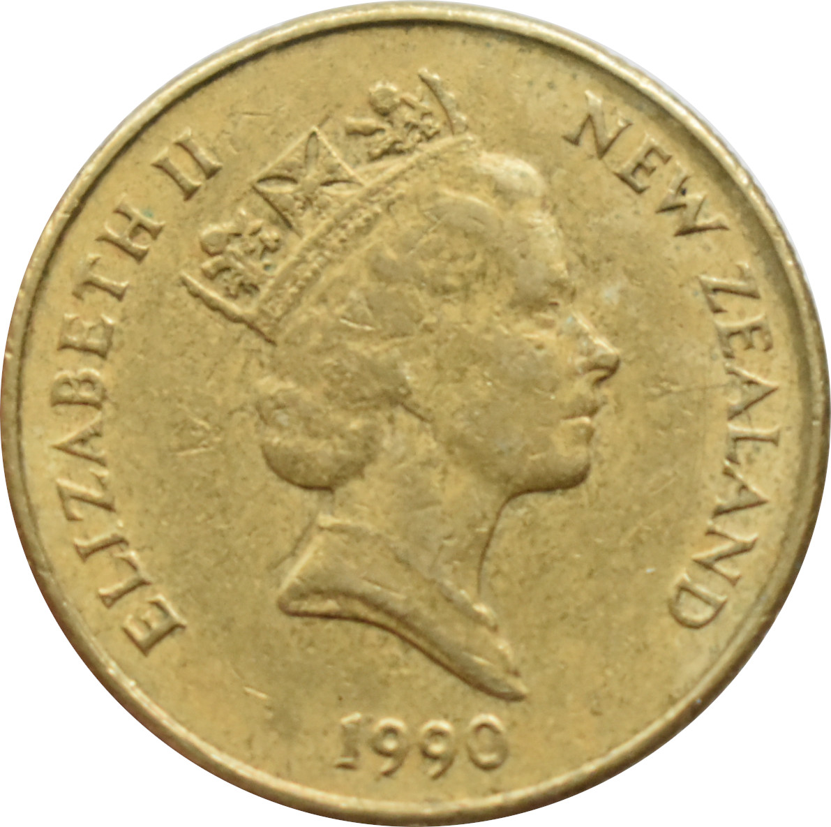 Nový Zéland 1 Dollar 1990