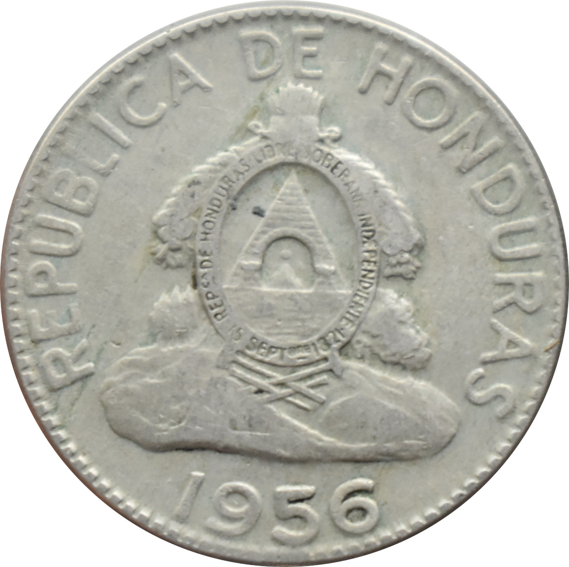 Honduras 10 Centavos 1956