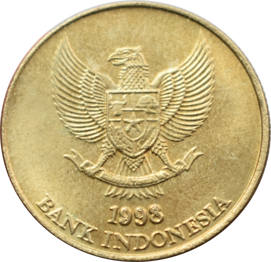 Indonézia 50 Rupiah 1998