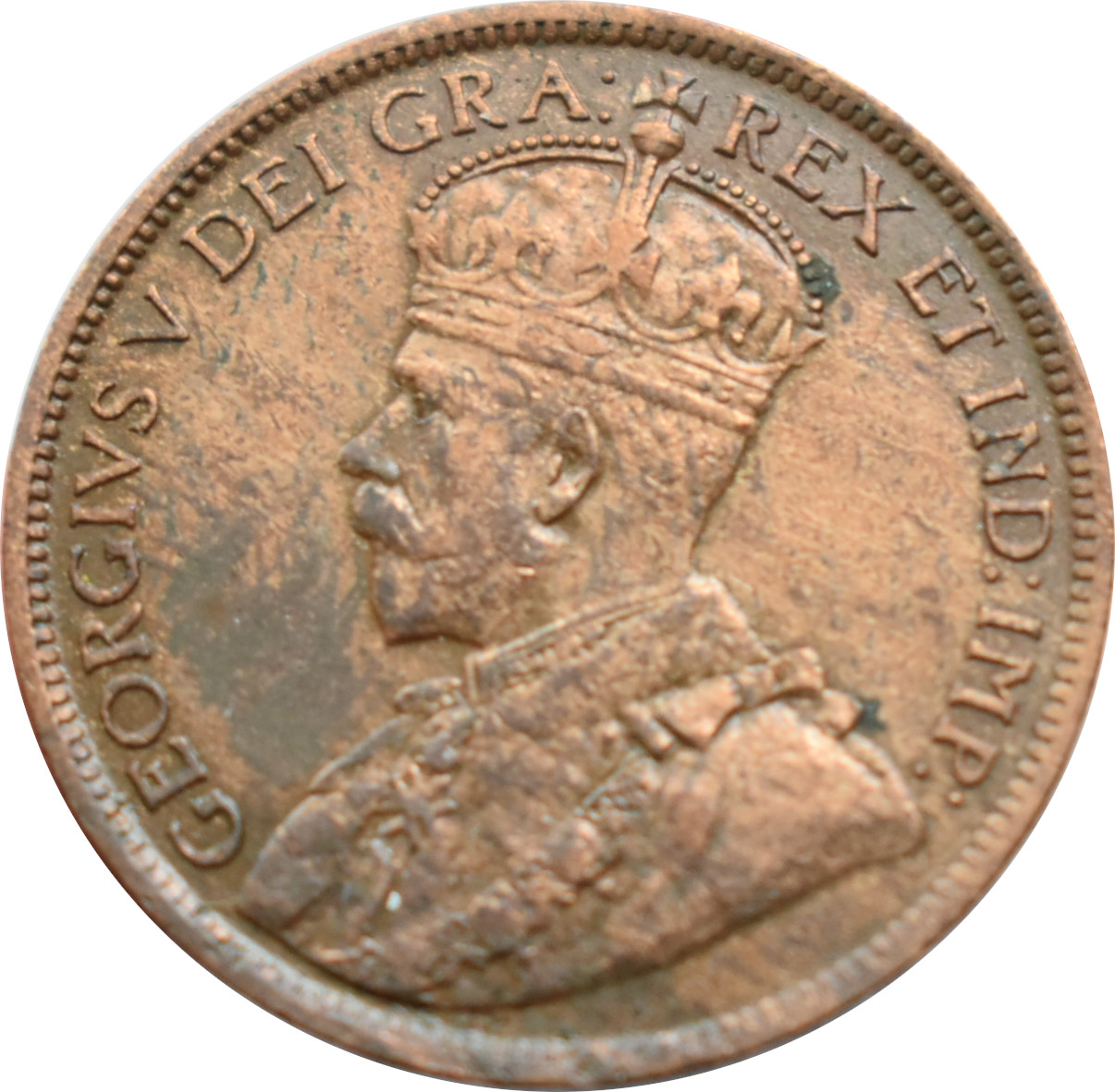 Kanada 1 Cent 1916