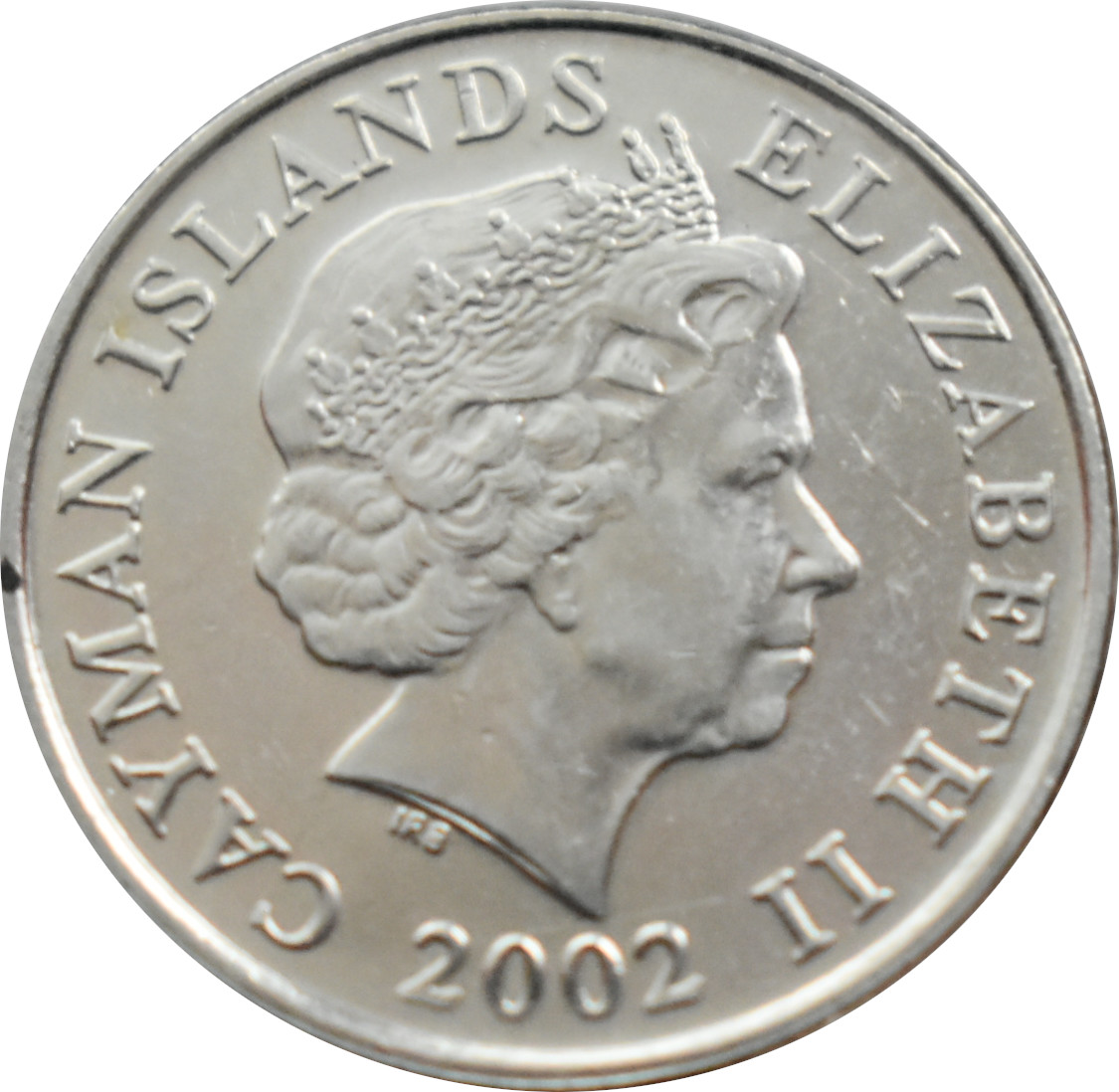 Kajmanské ostrovy 10 Cents 2002