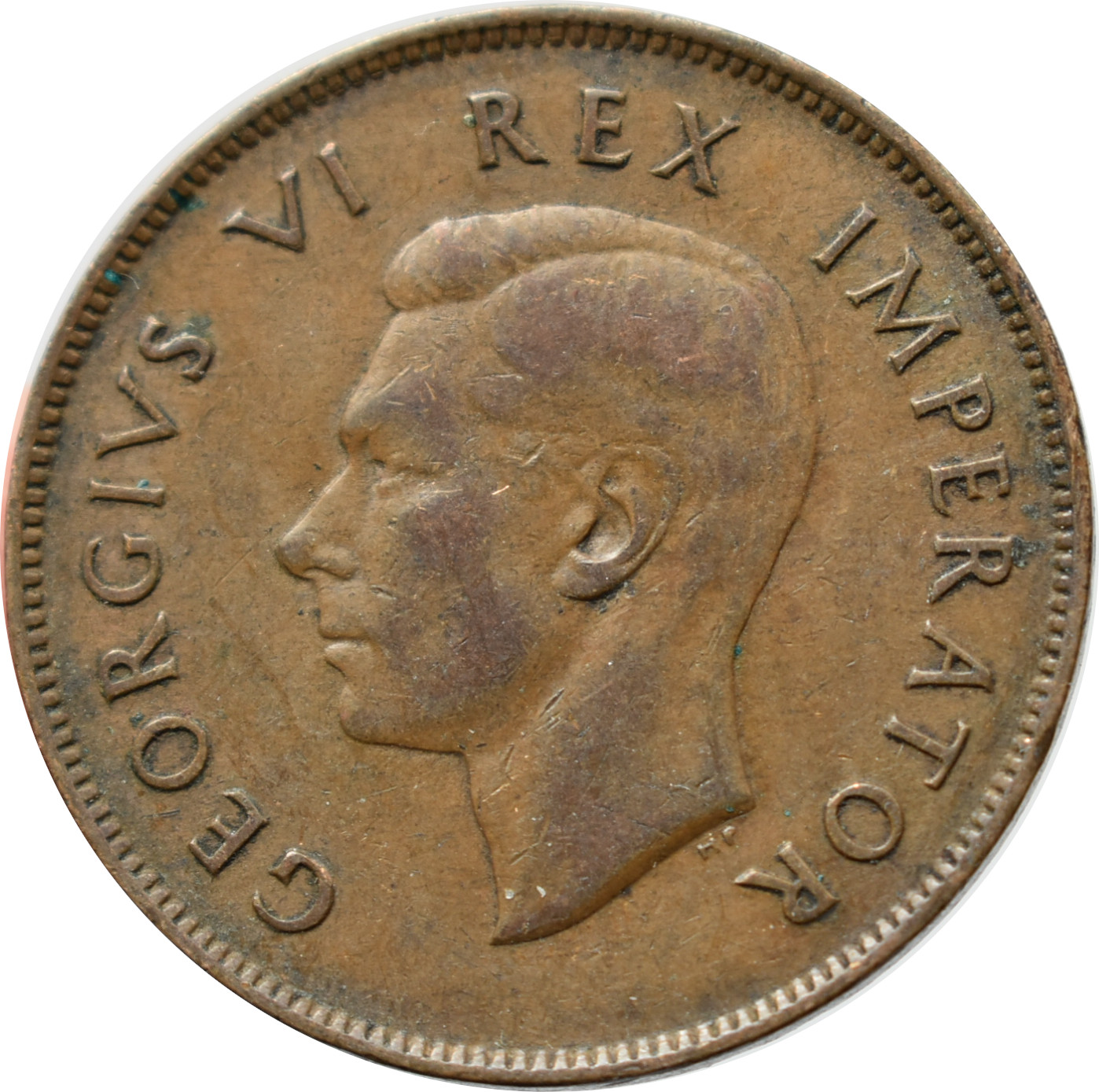 Južná Afrika 1 Penny 1945