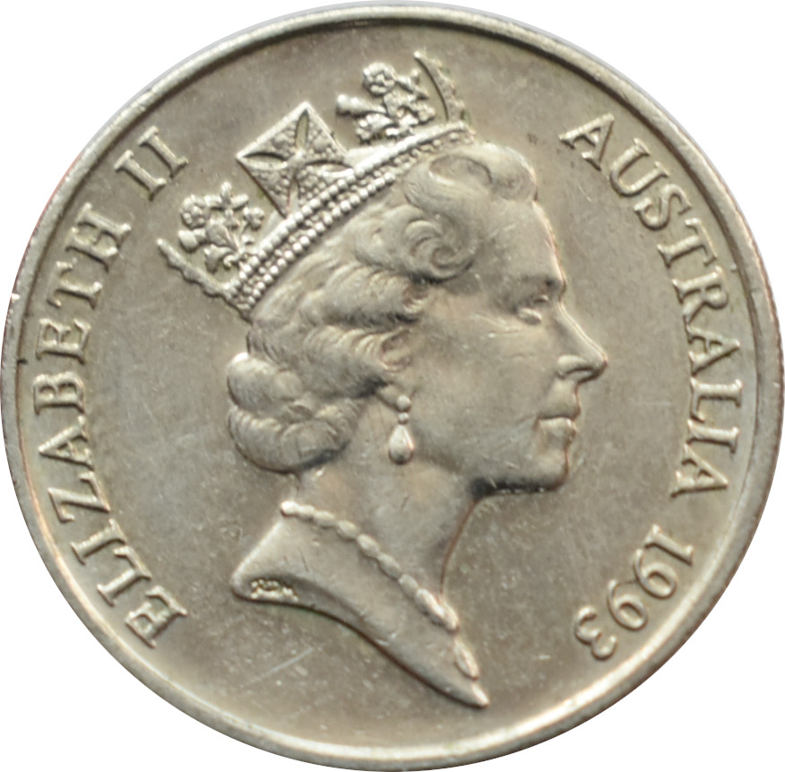 Austrália 5 Cents 1993