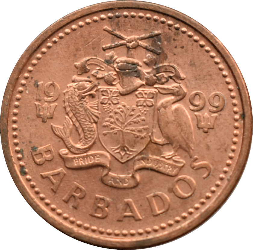 Barbados 1 Cent 1999