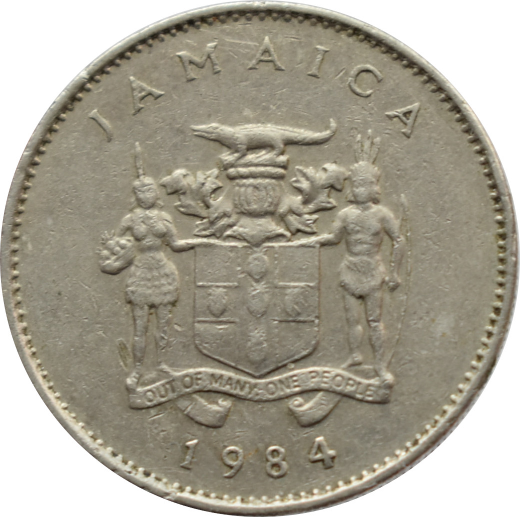 Jamajka 10 Cents 1984