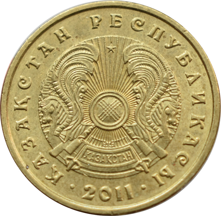 Kazachstan 10 Tenge 2011