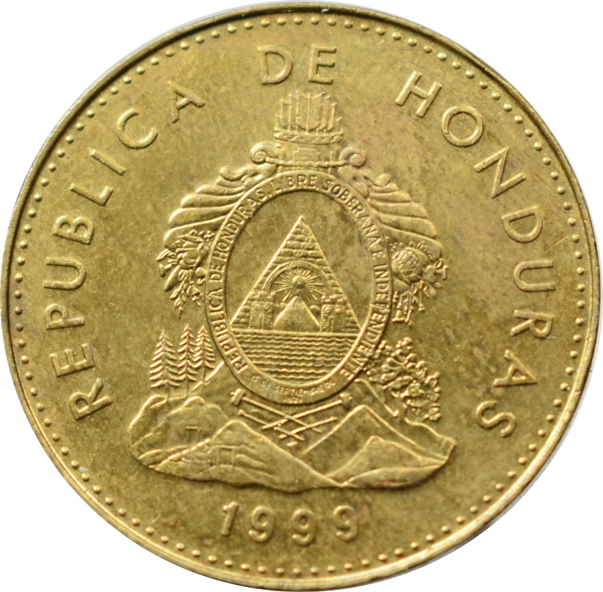 Honduras 10 Centavos 1999