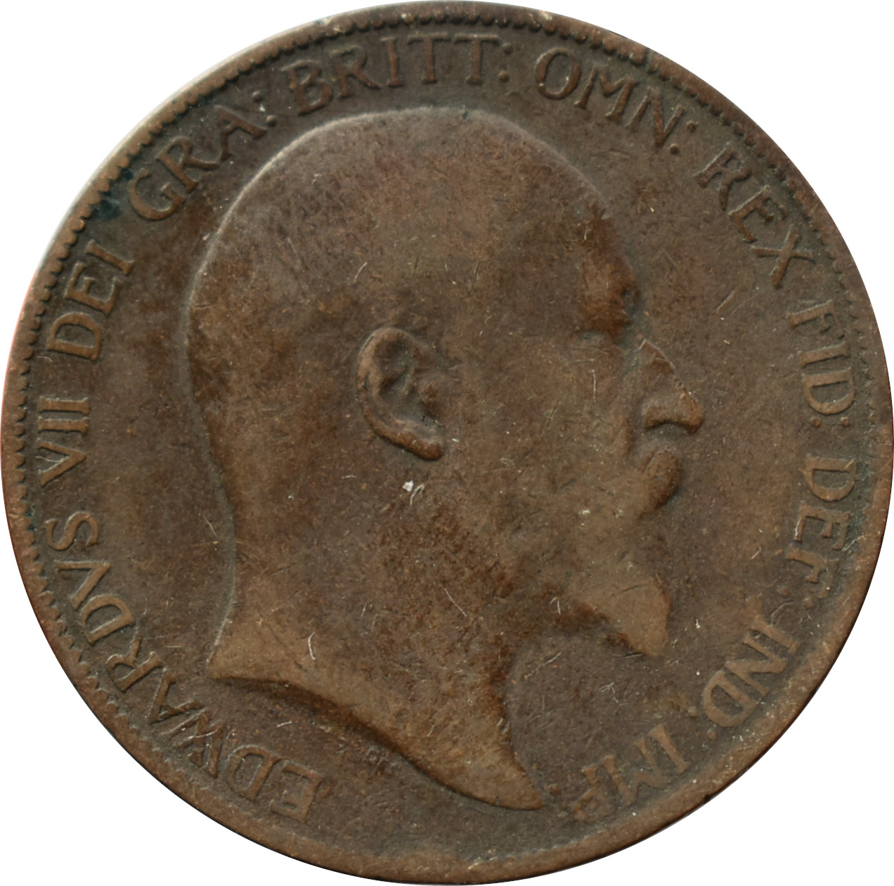 Anglicko 1 Penny 1903