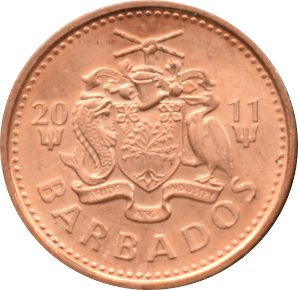 Barbados 1 Cent 2011