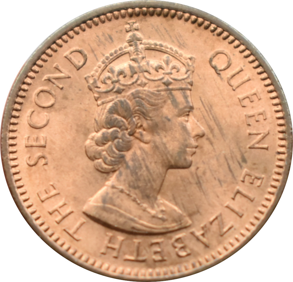 Cyprus 3 Mils 1955