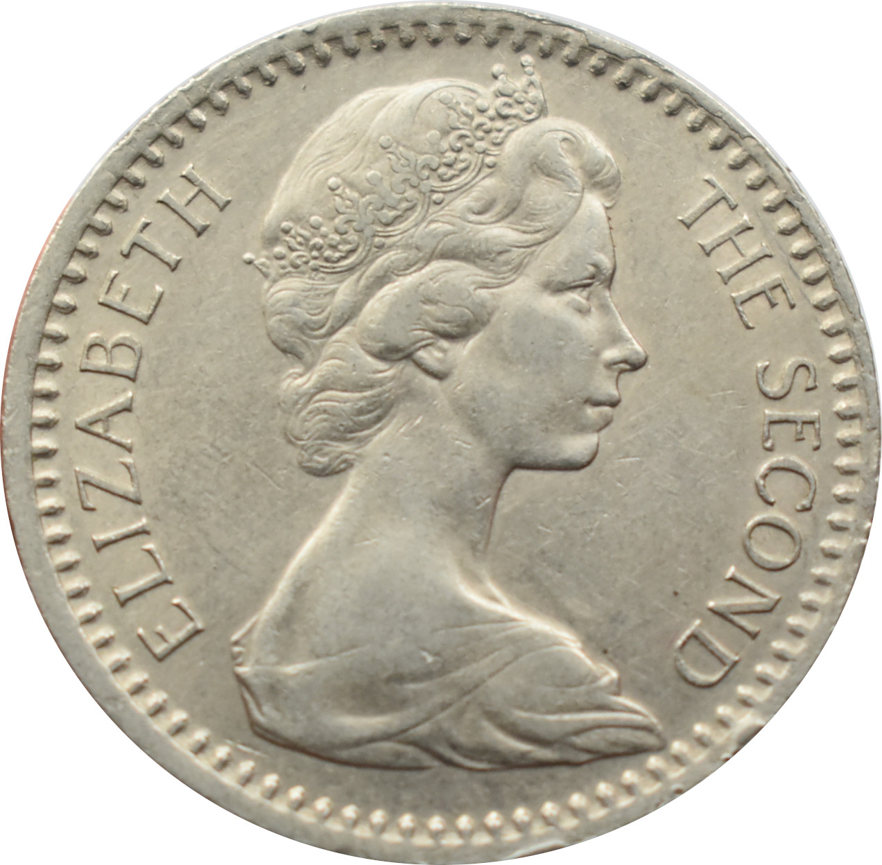 Rodézia 2 1/2 Shillings 1964