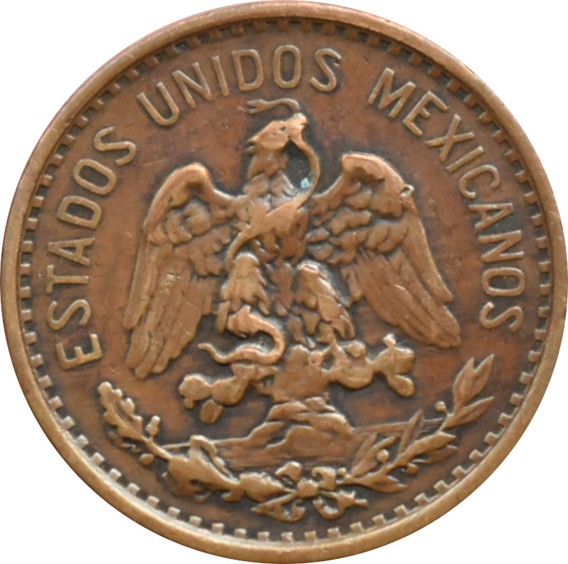 Mexiko 2 Centavos 1906