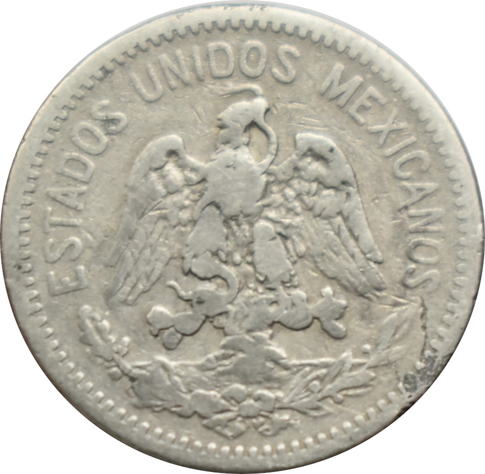 Mexiko 5 Centavos 1914