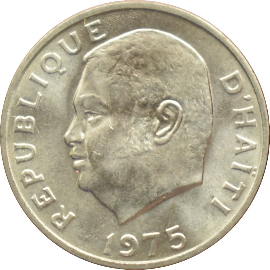 Haiti 10 Centimes 1975 FAO