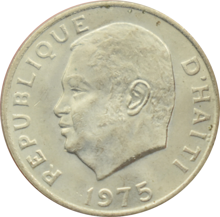 Haiti 10 Centimes 1975 FAO