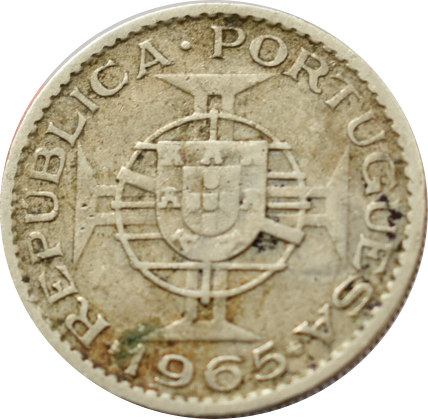 Mozambik 2,5 Escudos 1965