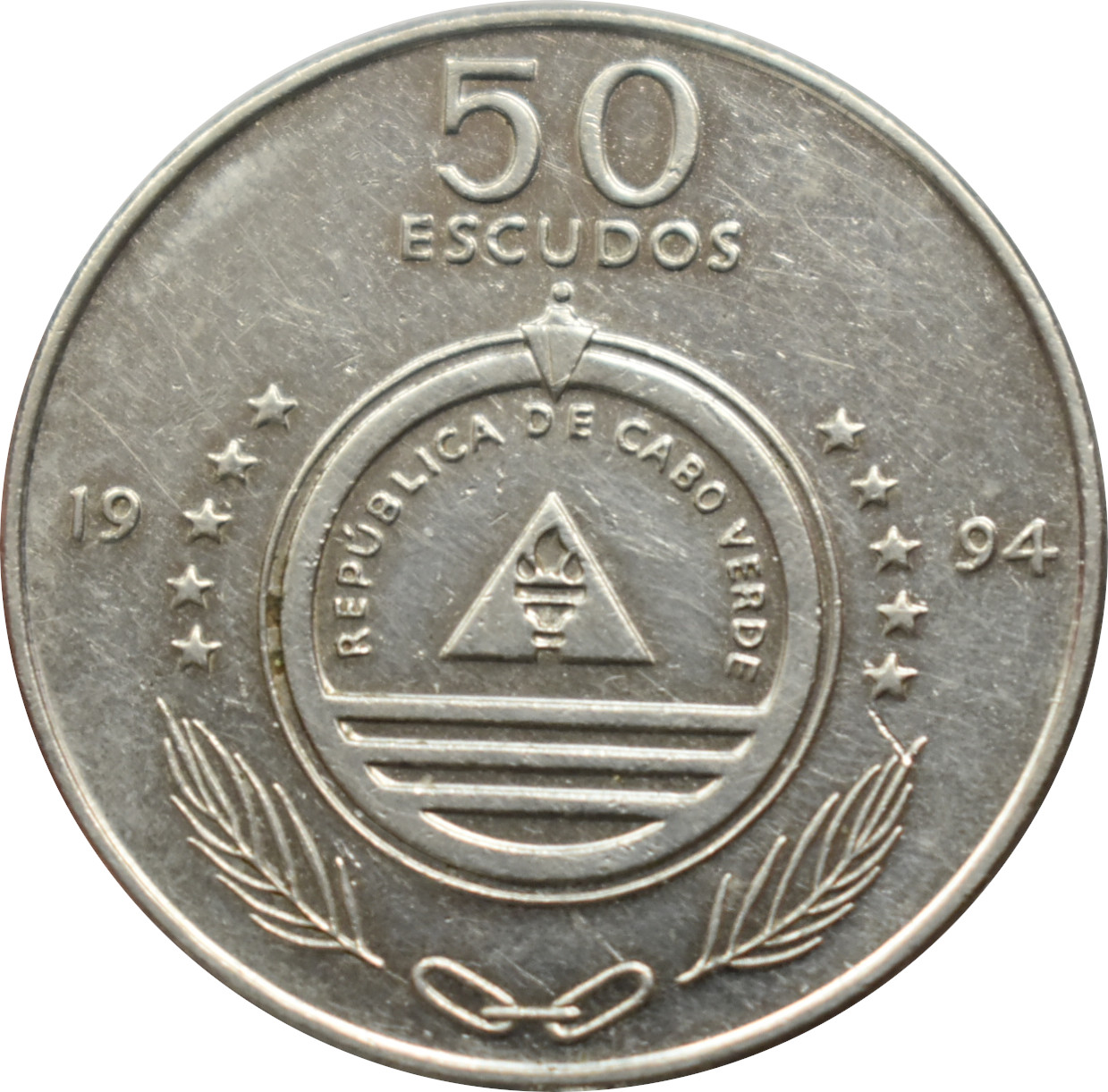 Kapverdy 50 Escudos 1994