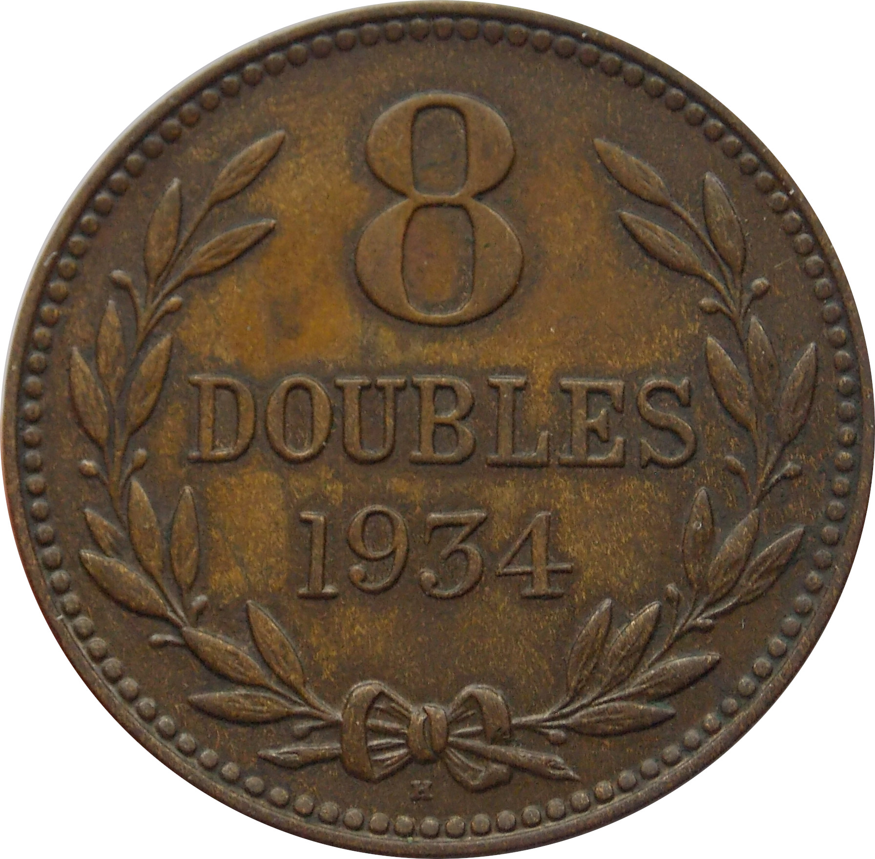 Guernsey 8 Doubles 1934