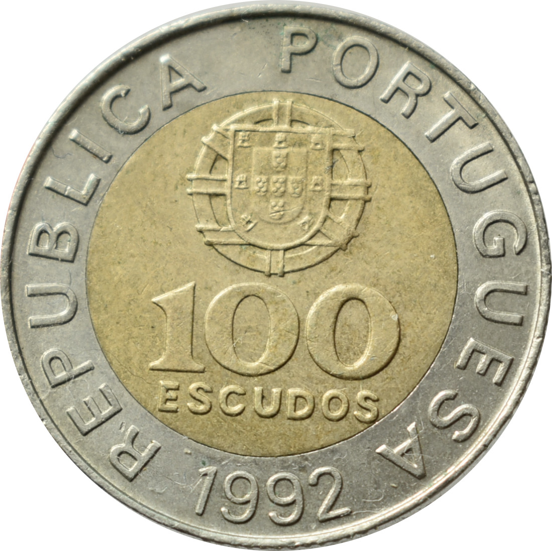 Portugalsko 100 Escudos 1992