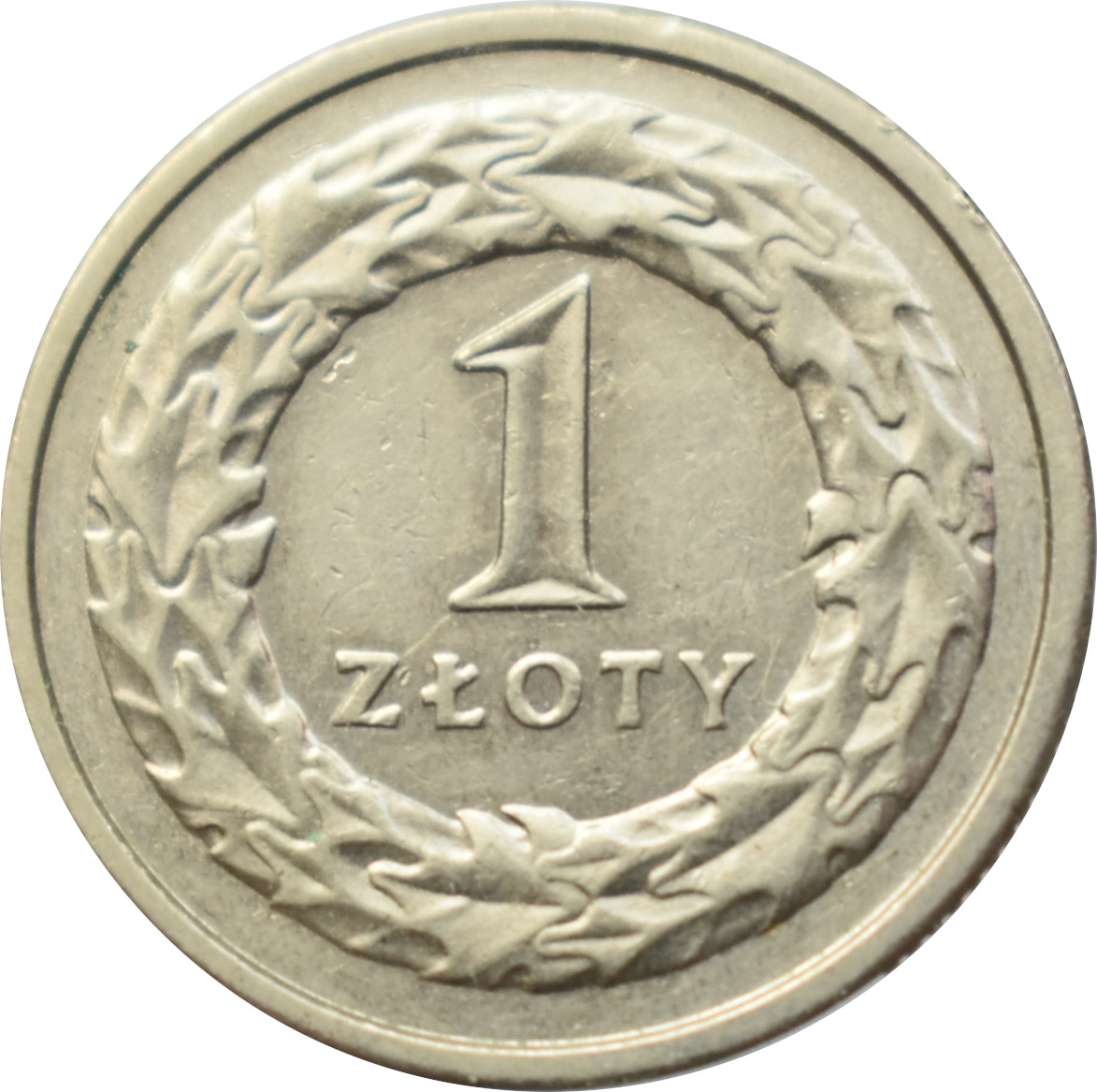 Poľsko 1 Zloty 1991