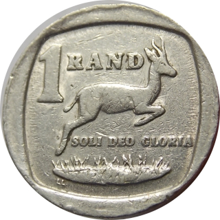 Južná Afrika 1 Rand 1992