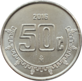 Mexiko 50 Centavos 2016