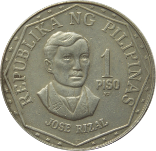 Filipíny 1 Piso 1982