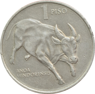 Filipíny 1 Piso 1989