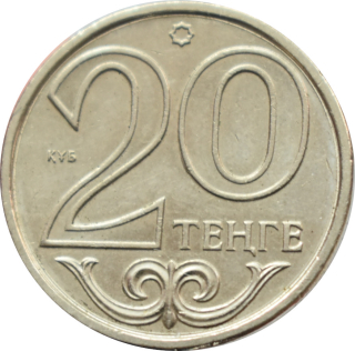 Kazachstan 20 Tenge 2012