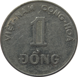 Južný Vietnam 1 Dong 1971 FAO