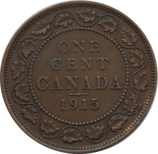 Kanada 1 Cent 1915