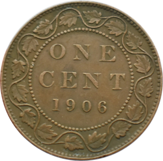 Kanada 1 Cent 1906