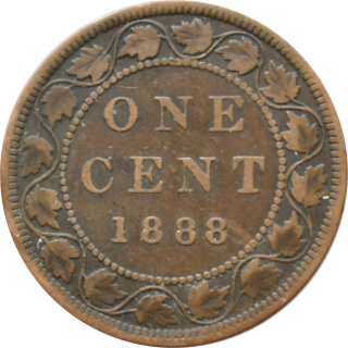 Kanada 1 Cent 1888