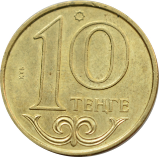 Kazachstan 10 Tenge 2011