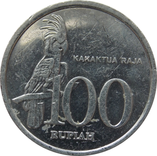 Indonézia 100 Rupiah 1999